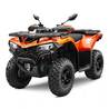 CFMOTO CFORCE 520 EFI EPS, lyhyt, oranssi, T3b